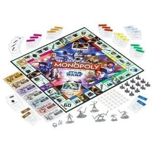 Star wars the clone wars monopoly